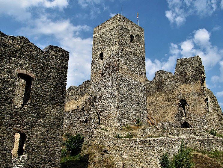 Rokštejn Castle, Czechia, Czech Republic (Czechia)